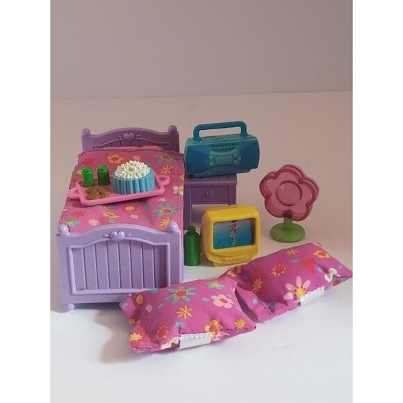 Fisher Price Loving Family Kids Bedroom Furniture Set - Picture 7 of 7